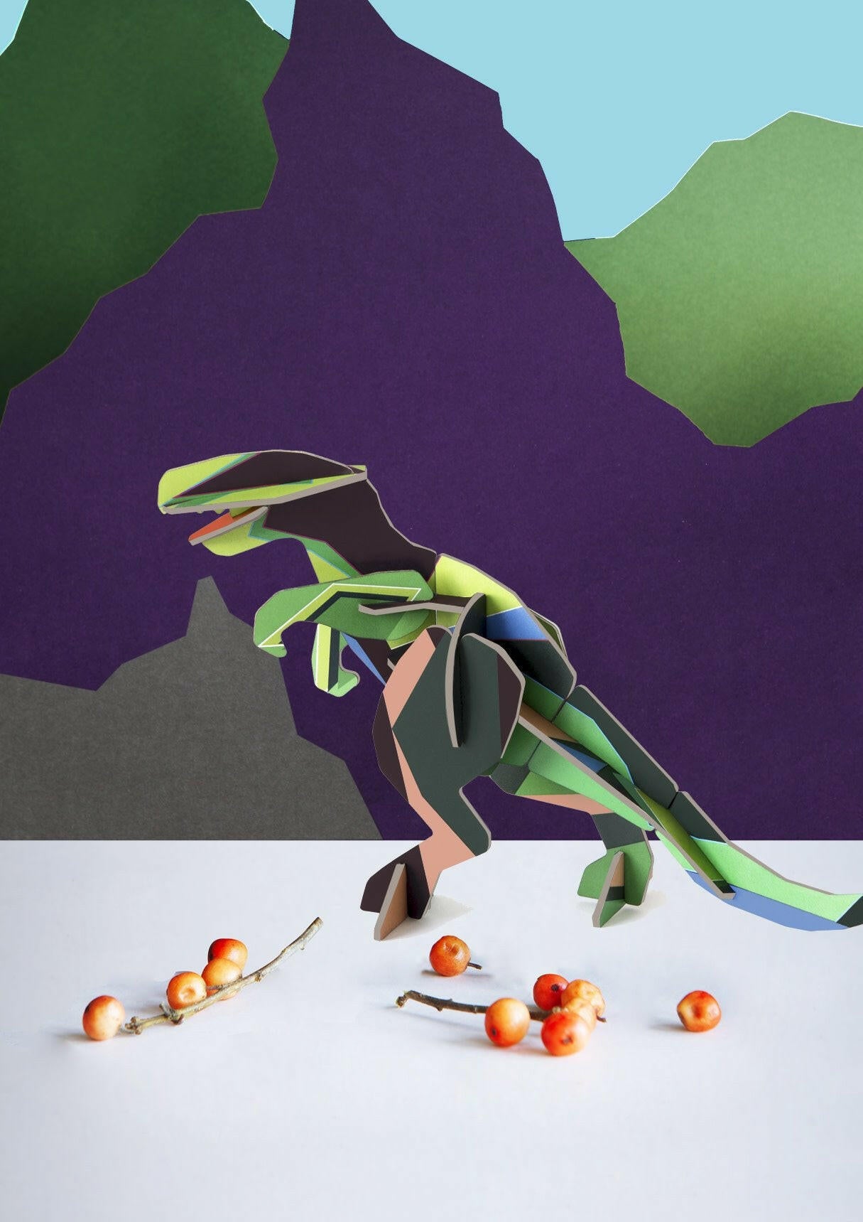 Totem T-Rex - Bijzondercadeau.nl