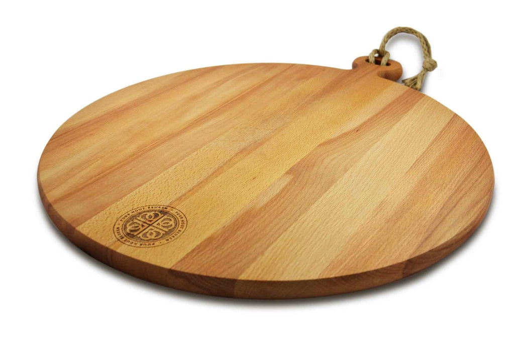 Serving board-Beech wood Round Ø 50 x 2 cm