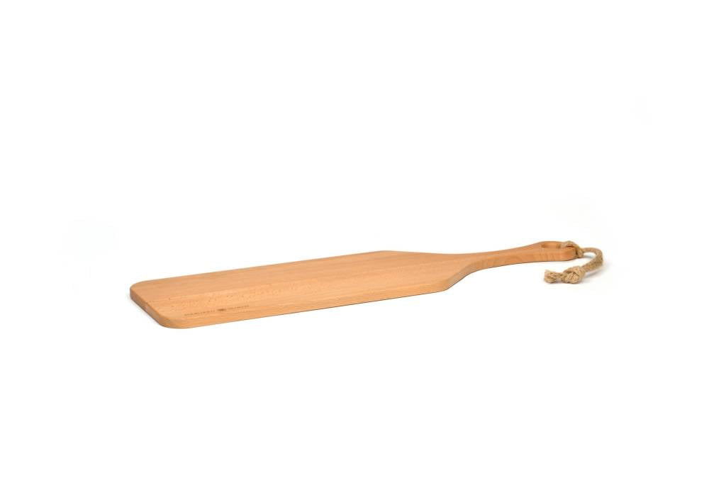 Serving board-Beechwood Paddle 69 x 20 x 1.5 cm