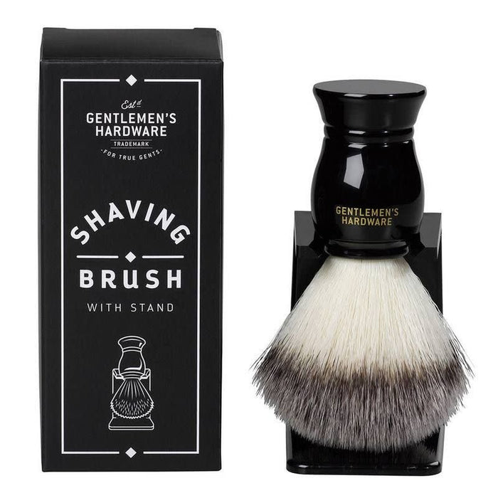 Scheerkwast met standaard - Shaving brush and Stand
