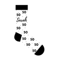 Socks – Sarah 50 Years - Size 36/40