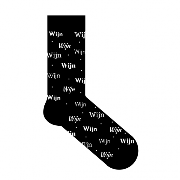 Socks – Wine – Size 36/40