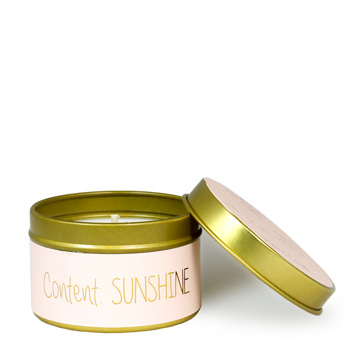 Soy candle XS Tin