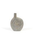 Vase flacher Schiefer - Stein - 25 x 6 x 35 cm