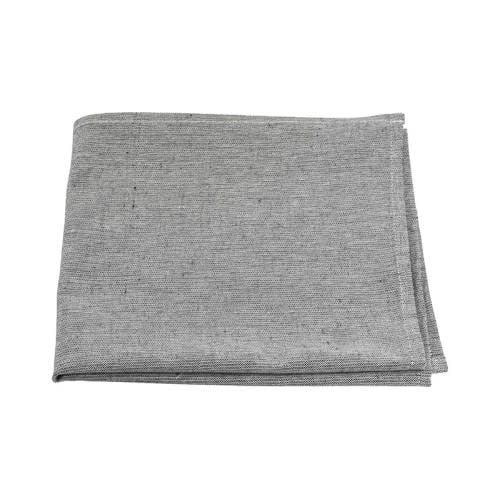 Tea towel gray black - 45x65 cm