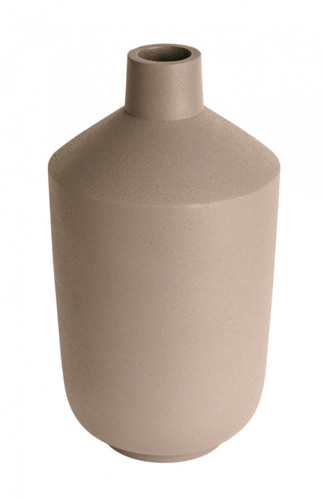 Vase Nimble Bottle 18 cm - Hazelnut brown