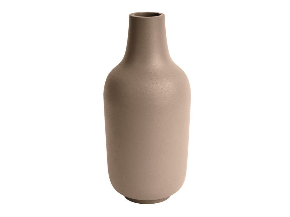 Vase Nimble Pin Large H 24,5 x Durchmesser 10,5 cm – Braun