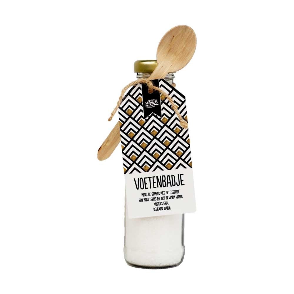 Flesje Voetenbadje | 100% Leuk