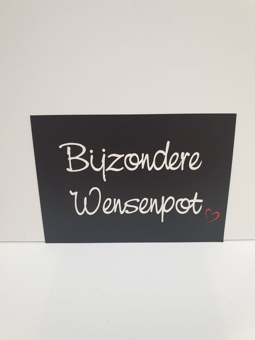 Bijzondere Wensenpot - Extra Kaartjes 10 stuks - Bijzondercadeau.nl