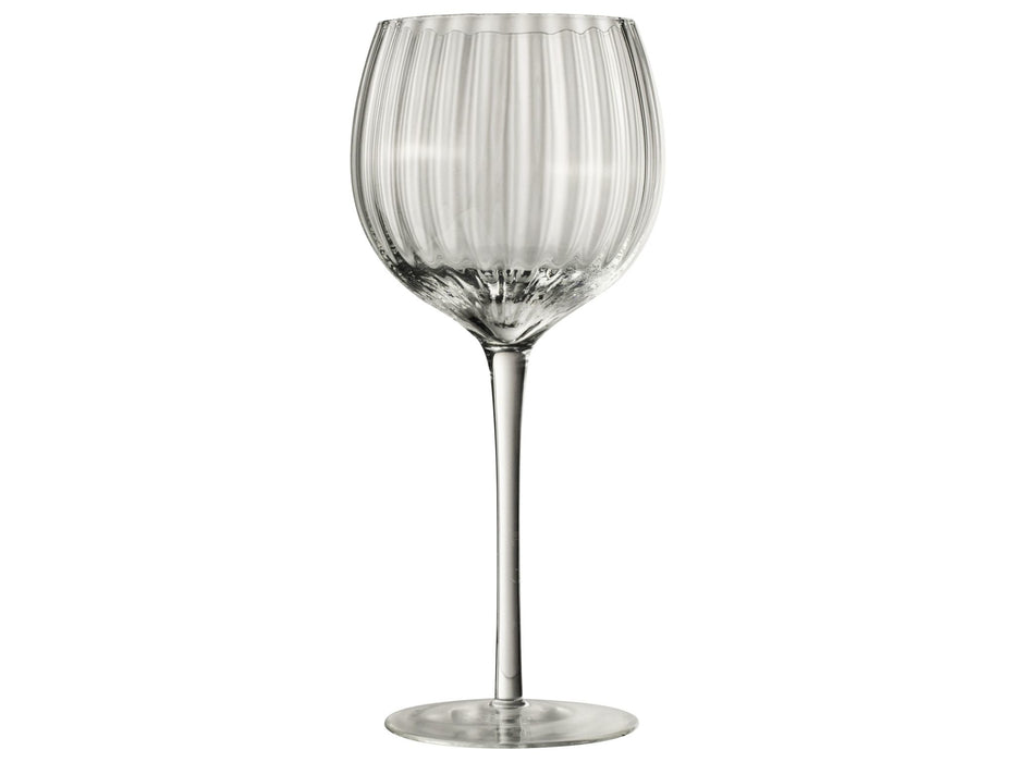 Large 2-piece wine glass
