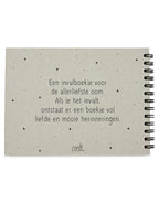 Invulboekje voor de allerliefste oom | Zoedt