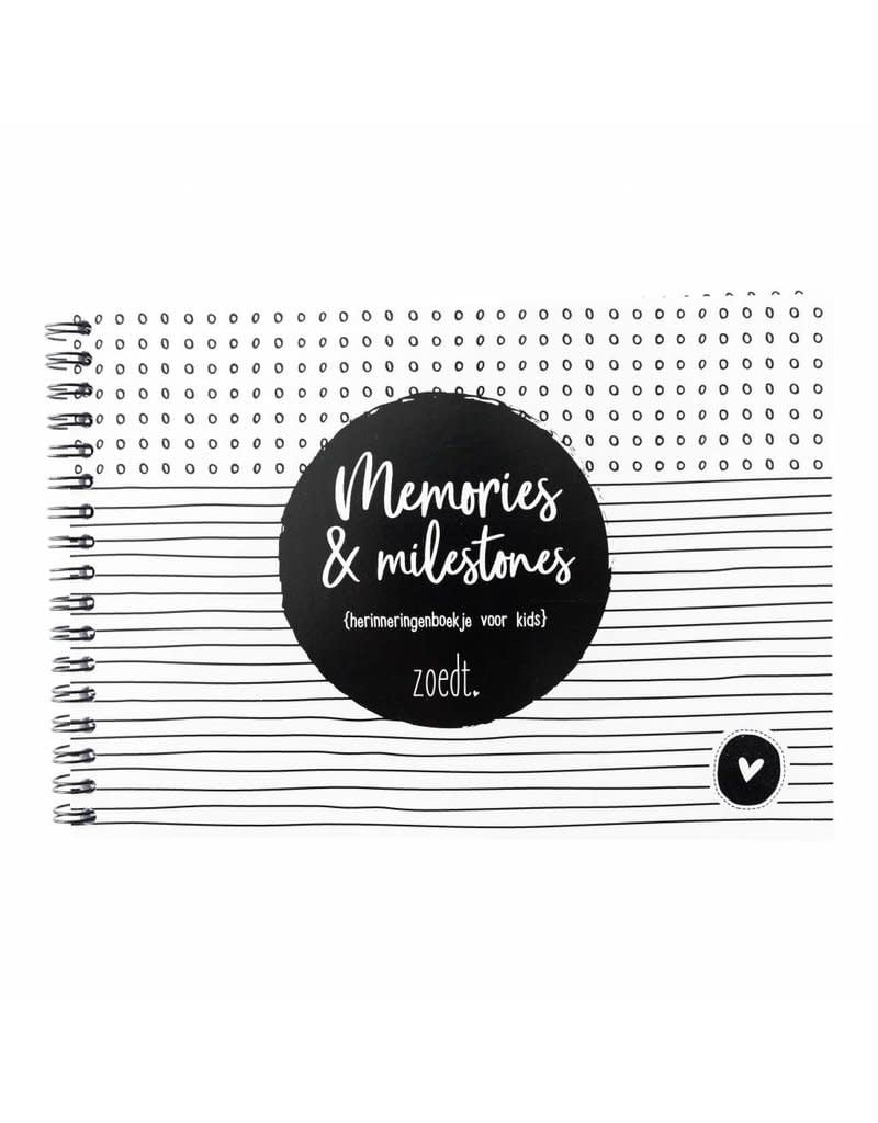 Memories en Milestones - Bijzondercadeau.nl