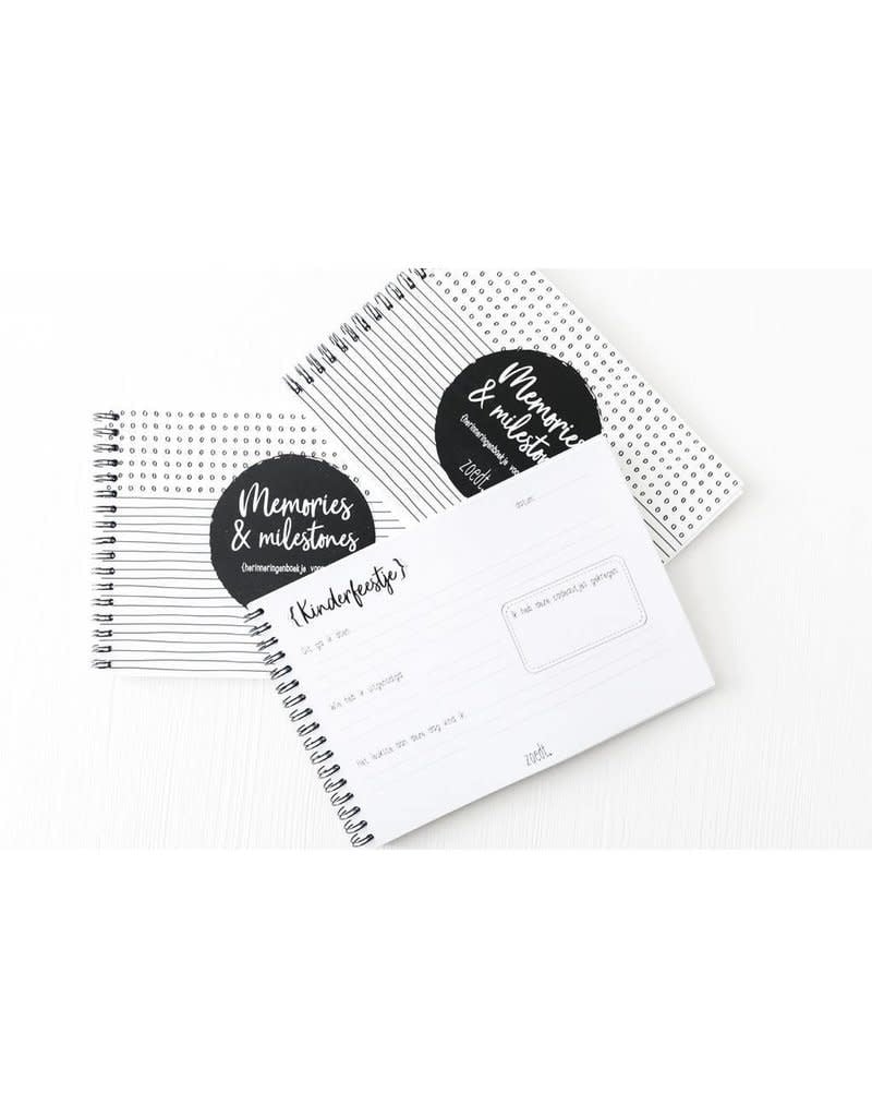 Memories en Milestones - Bijzondercadeau.nl