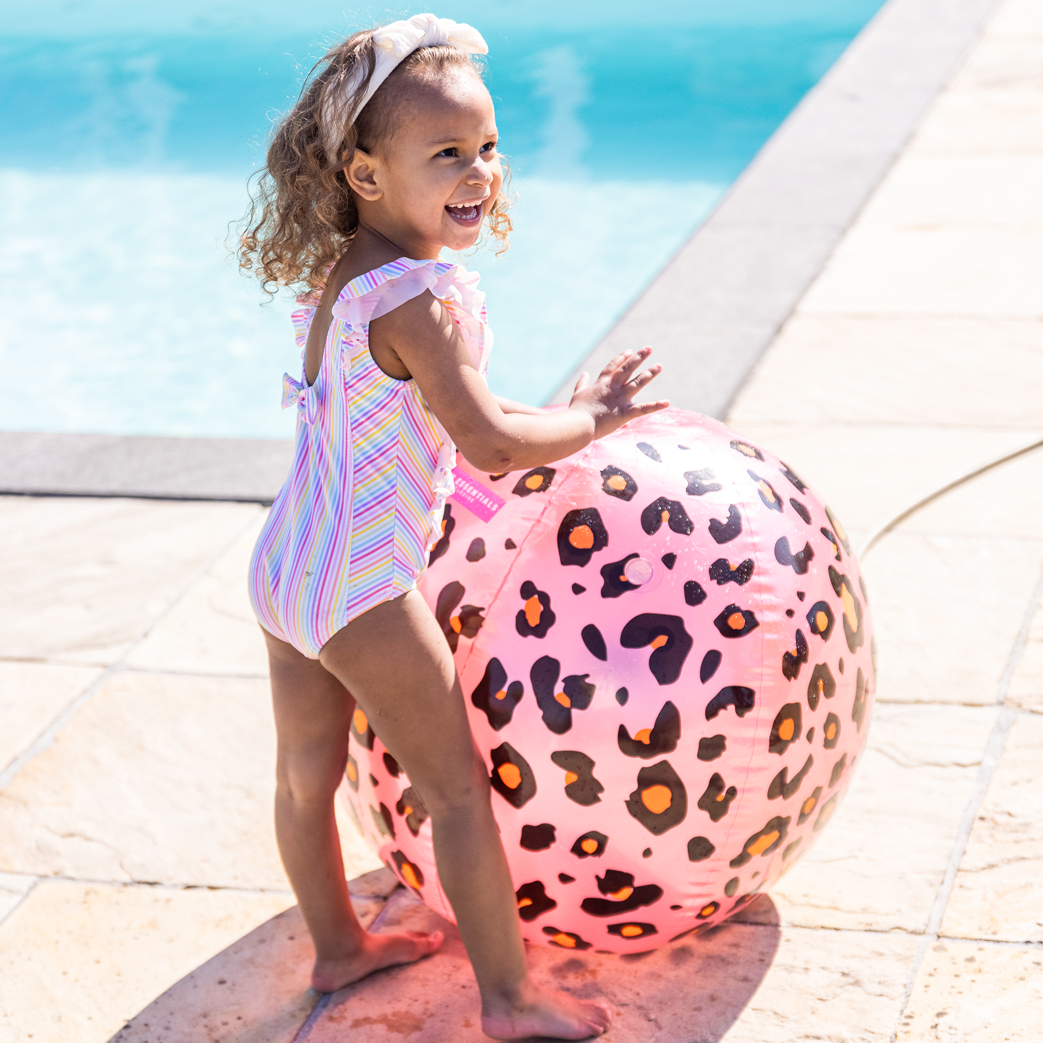 Water Sprinkler Ball Shape - Panther Print