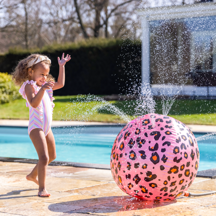 Wassersprinkler in Kugelform – Panther-Druck