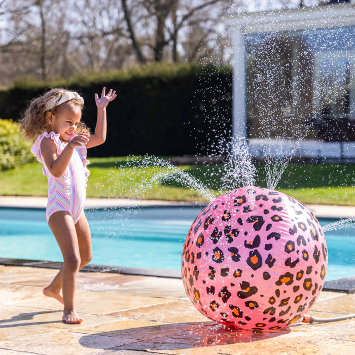 Water Sprinkler Ball Shape - Panther Print