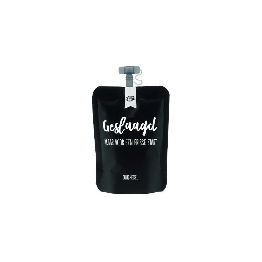 Duschgel Mini – Bestanden – Bereit für einen Neuanfang