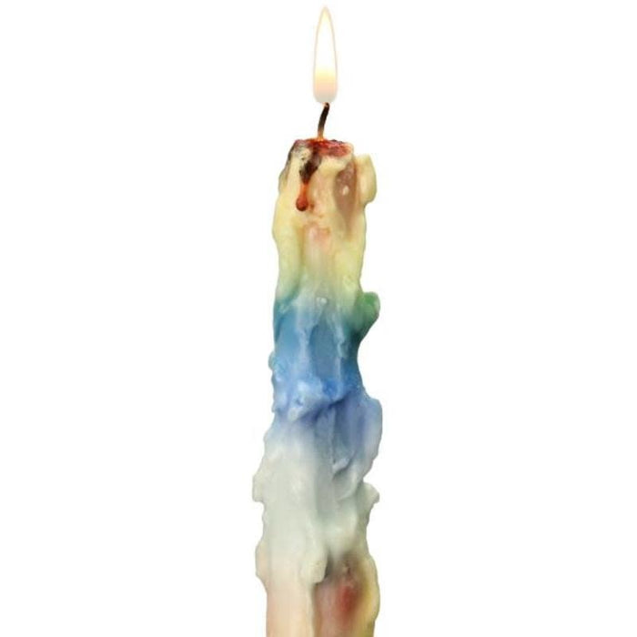 Drip candle | Drip candle Multi 26 cm - 2 pieces