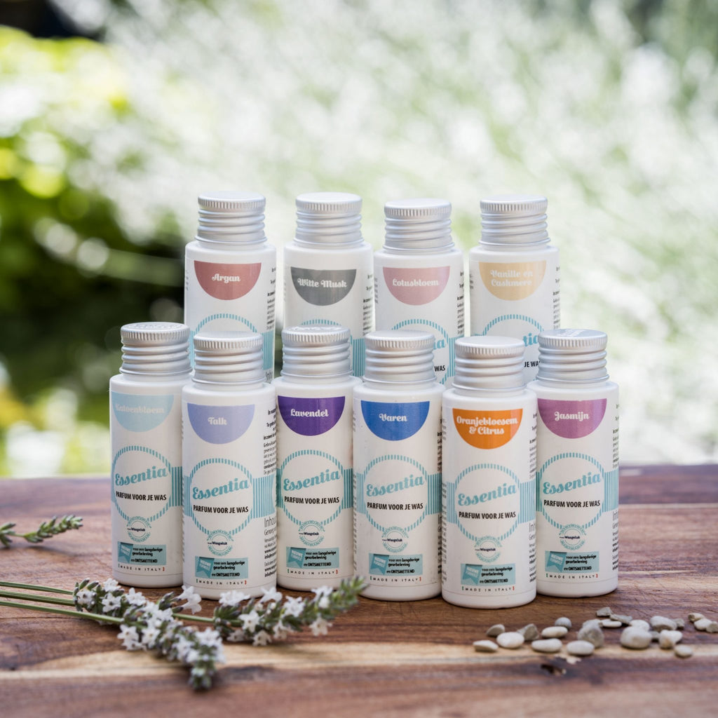 Wasparfum Giftbox - 10 geuren | Wasgeluk