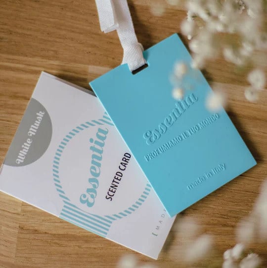 Geurkaart Essentia - Bijzondercadeau.nl