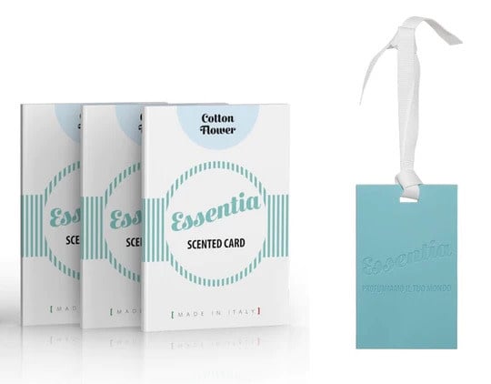 Geurkaart Essentia - Bijzondercadeau.nl