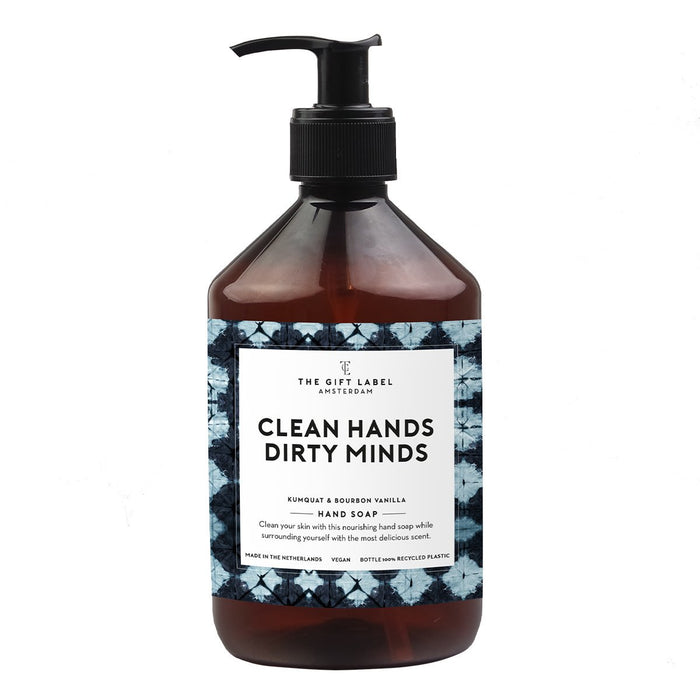 Hand soap - Clean hands dirty minds - 500ml