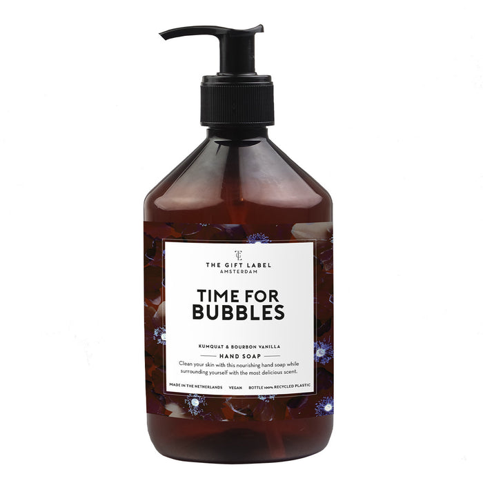 Handzeep - Time for Bubbles - 500ml