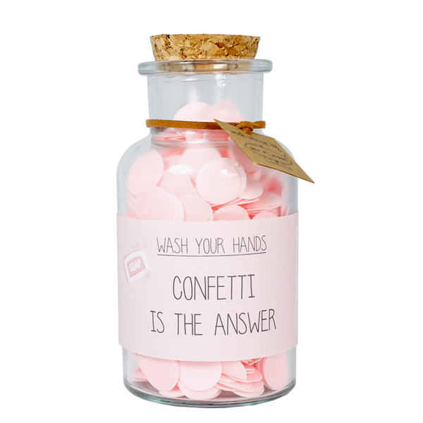 Hand soap - Confetti is the Answer - Green Tea Time