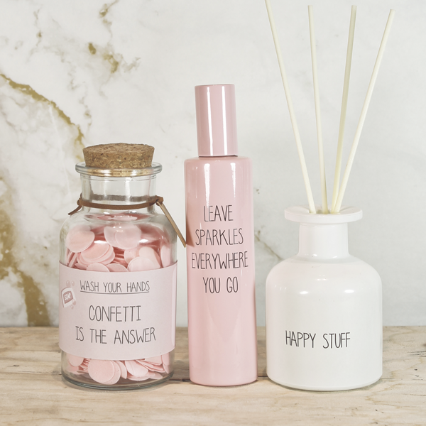 Hand soap - Confetti is the Answer - Green Tea Time