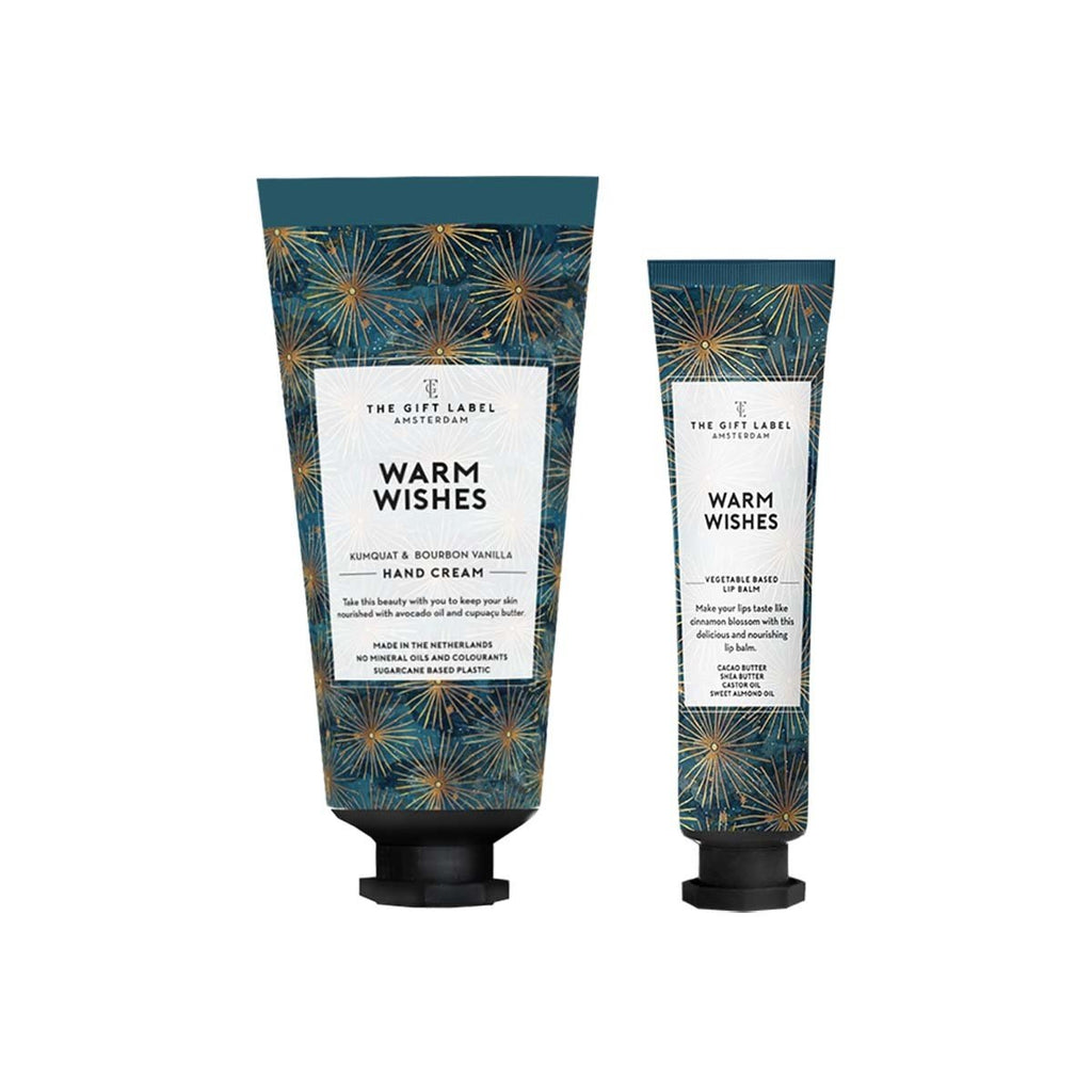 Kerst Ornament - Surprise - Warm Wishes - Bal | The Gift Label