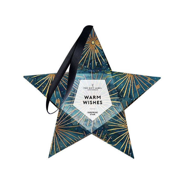 Christmas Ornament - Surprise - Warm Wishes - Star