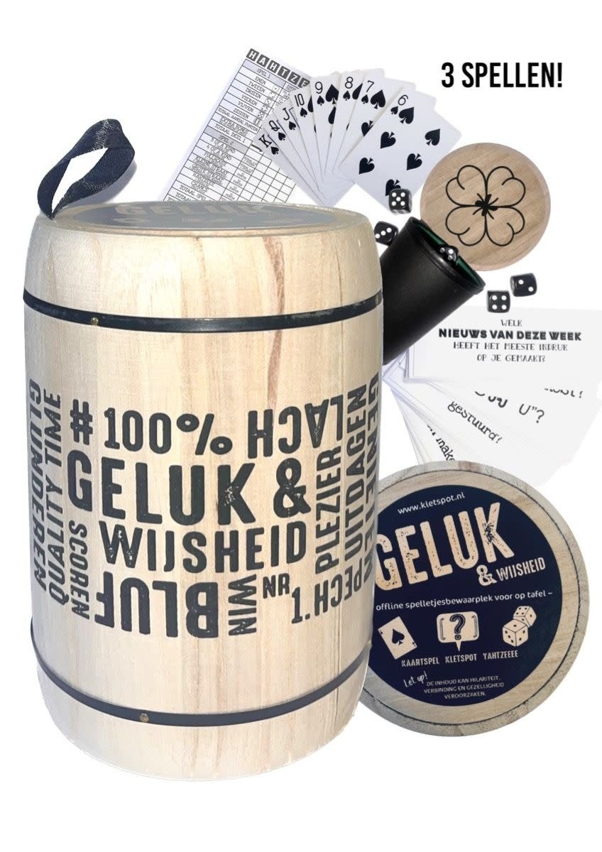 Geluk | Kletspot