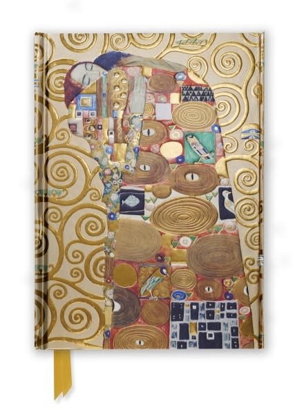 Notizbuch - Gustav Klimt - Erfüllung
