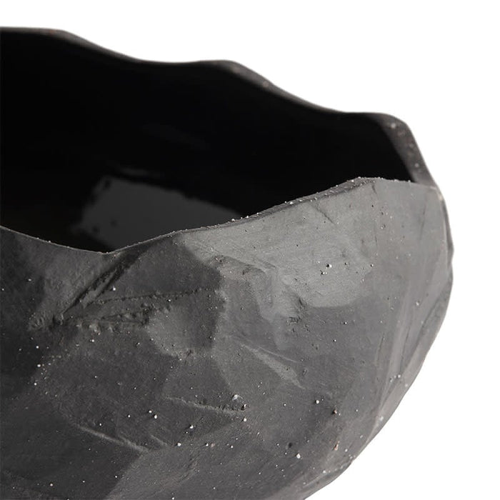 Serveer schaal | Serving bowl Kuri - Stone Ceramics - Ø25xH12 cm