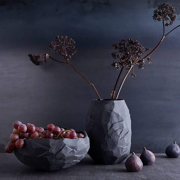 Serving bowl | Serving bowl Kuri - Stone Ceramics - Ø25xH12 cm