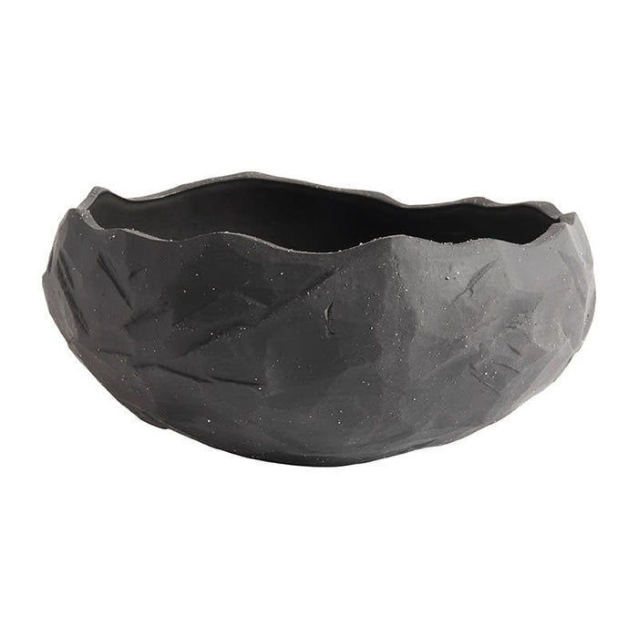 Serveer schaal | Serving bowl Kuri - Stone Ceramics - Ø25xH12 cm