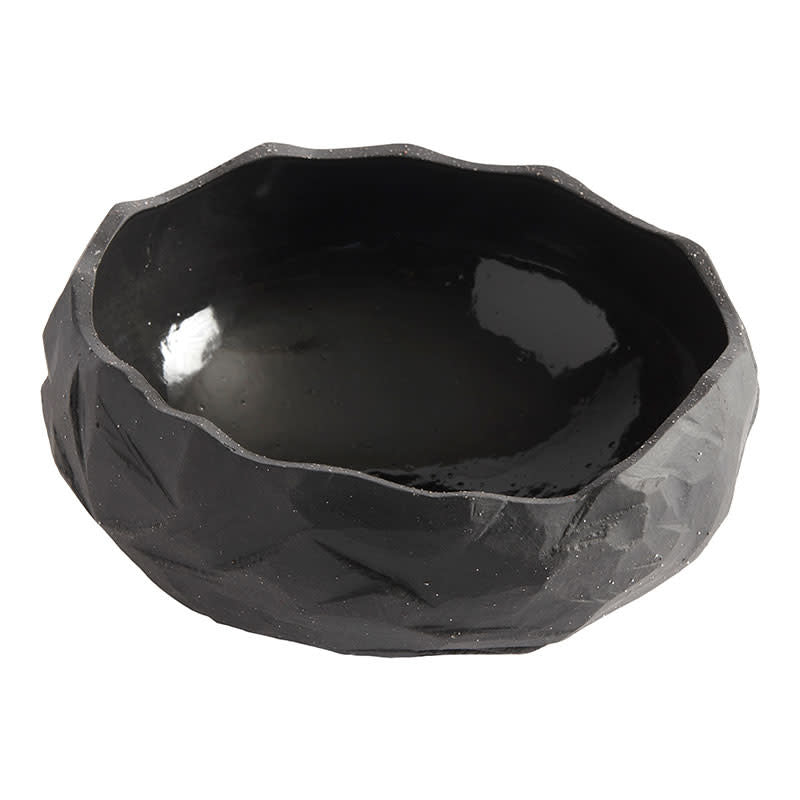 Serving bowl | Serving bowl Kuri - Stone Ceramics - Ø25xH12 cm