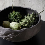 Serving bowl | Serving bowl Kuri - Stone Ceramics - Ø25xH12 cm