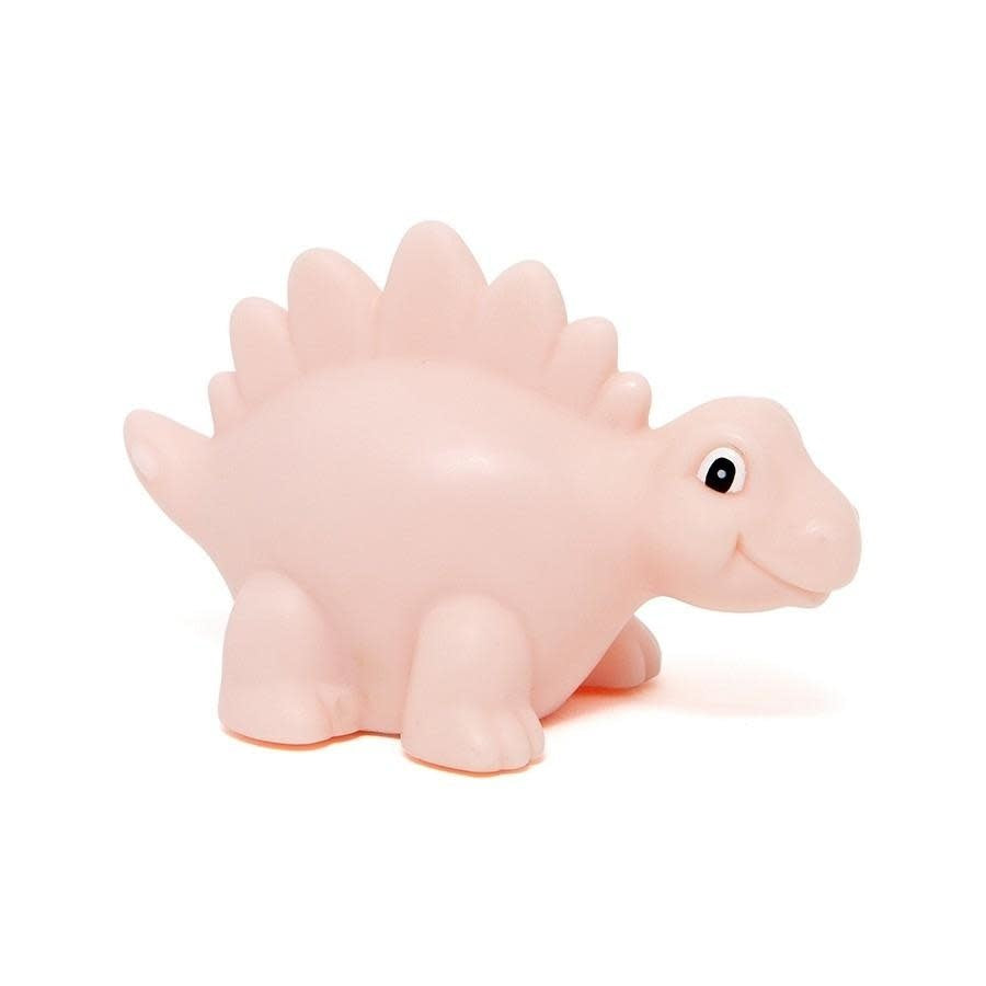 Night light - Dino Stegosaurus - Peach