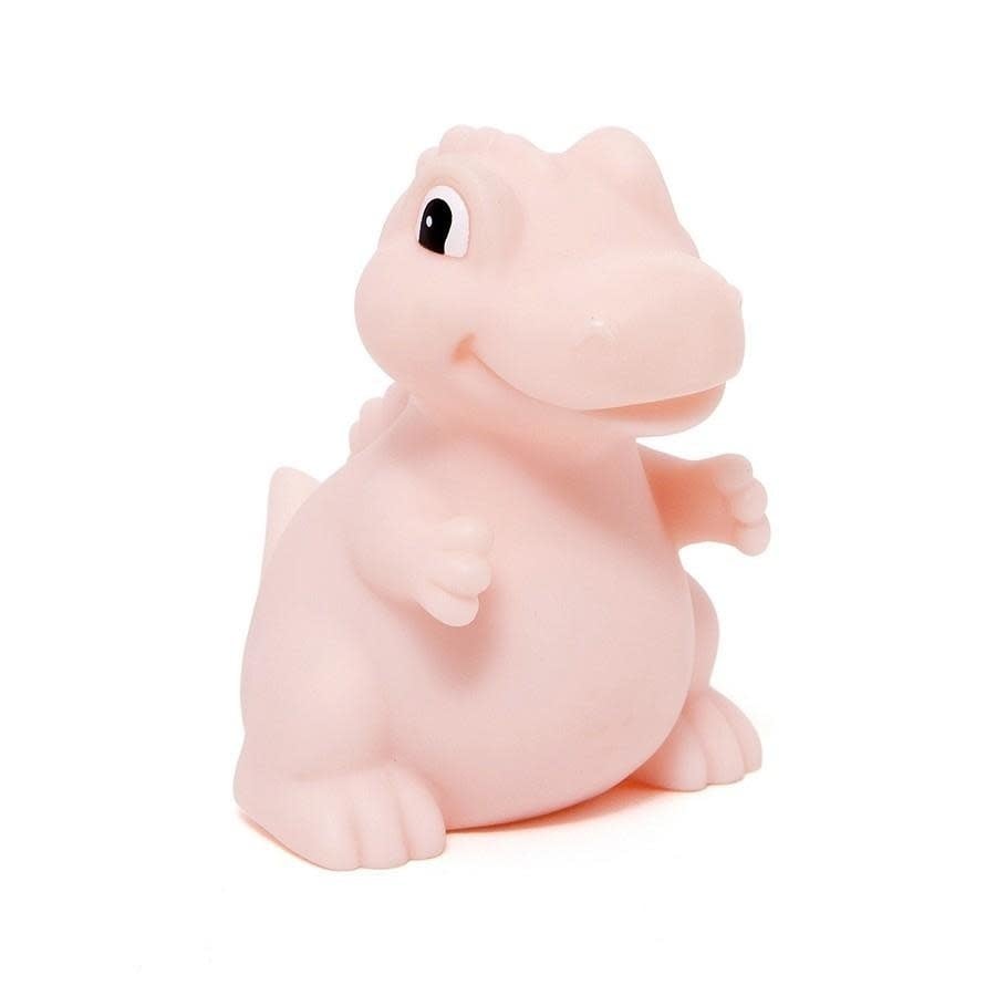 Nachtlicht - Dino T-Rex - Pfirsich
