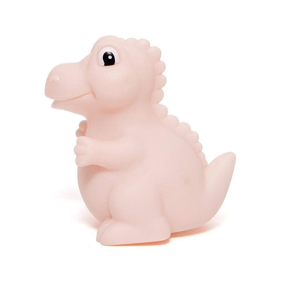 Nachtlicht - Dino T-Rex - Pfirsich