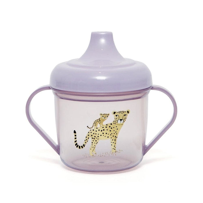 Sippy cup - Leopard Orchid