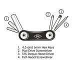 Mini Fiets Multi-Tool | Gentlemen's Hardware