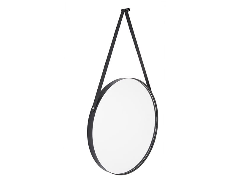 Wall mirror Balanced - Black - 47cm