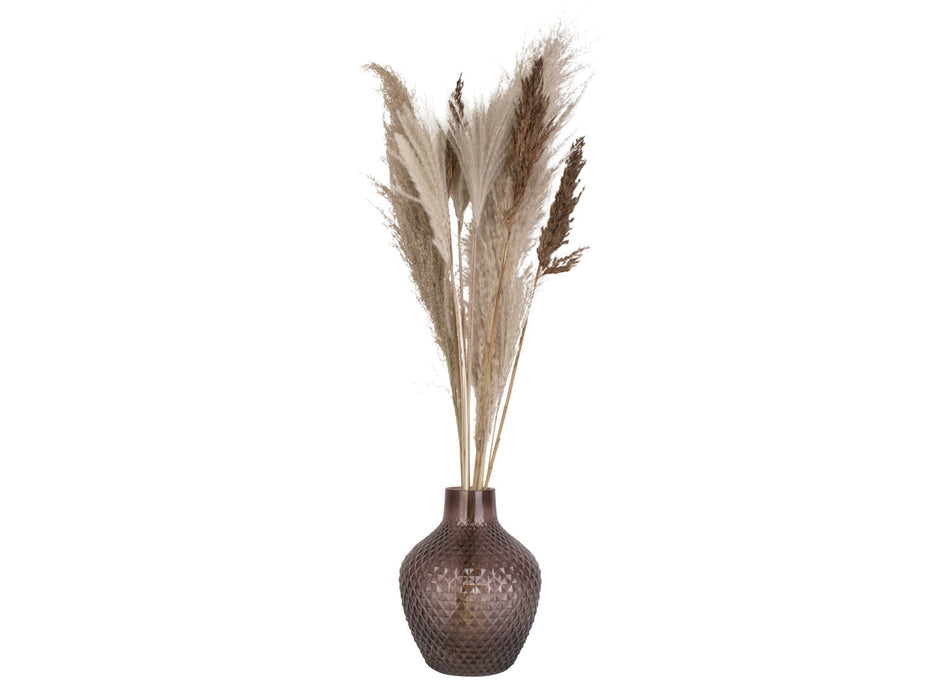 Vase Delight - Chocolate Brown - 20cm