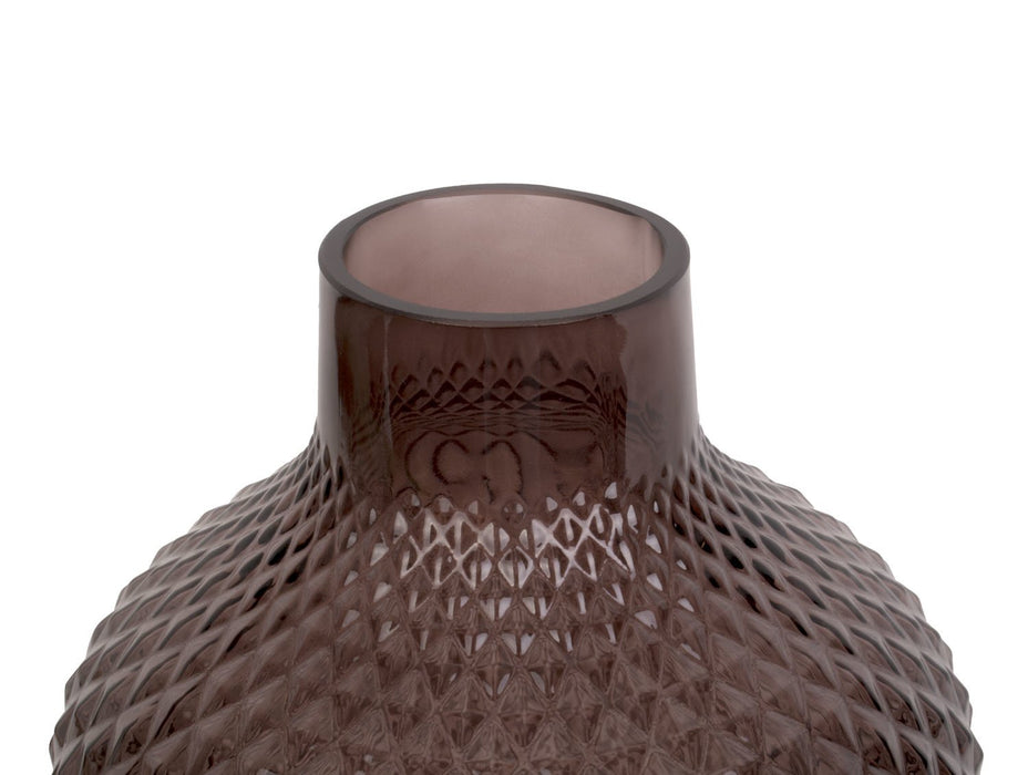 Vase Delight - Schokoladenbraun - 20cm