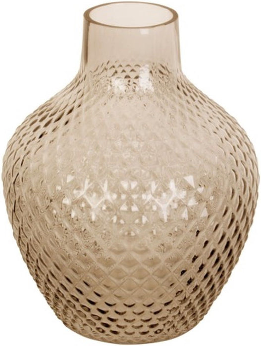Vase Delight - Sandbraun - 20cm