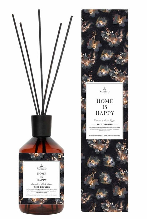 Reed Diffuser - Home is Happy