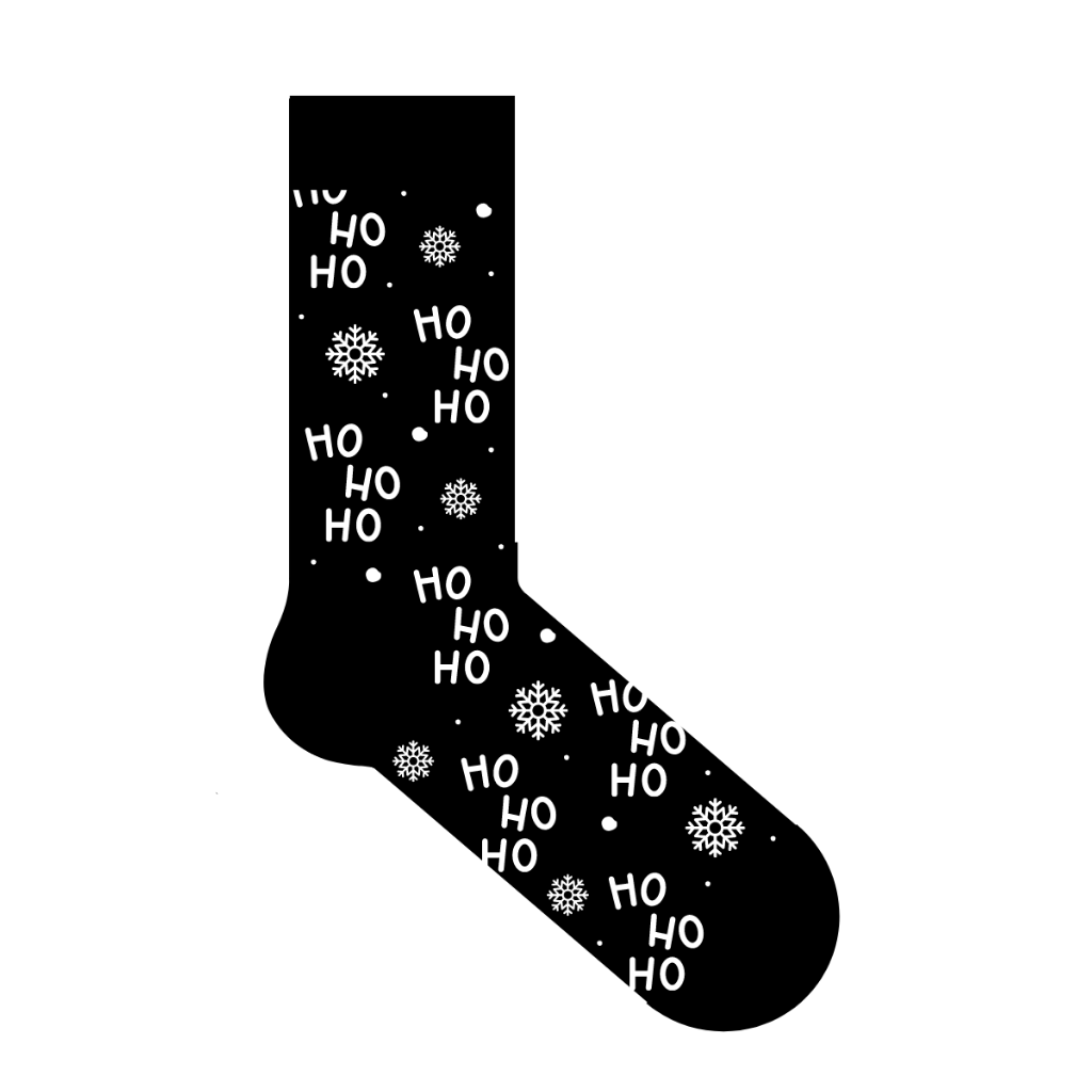 Sokken – Kerst - Ho Ho Ho - Maat 36/40 | The Big Gifts