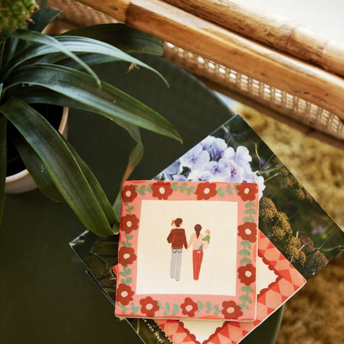 All is family | Alles is familie | 10x10cm | StoryTiles